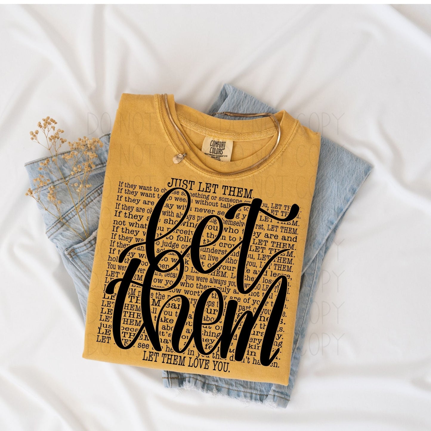 Let Them Adult Tee