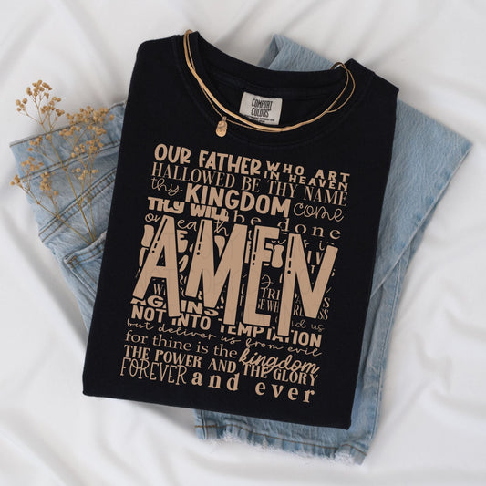 The Lord's Prayer Adult Tee