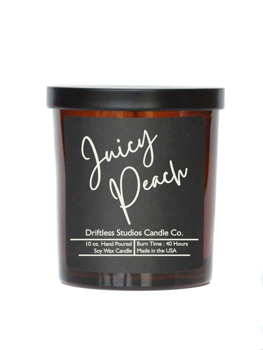Juicy Peach Soy Candle