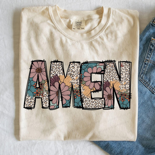 Amen Adult Tee