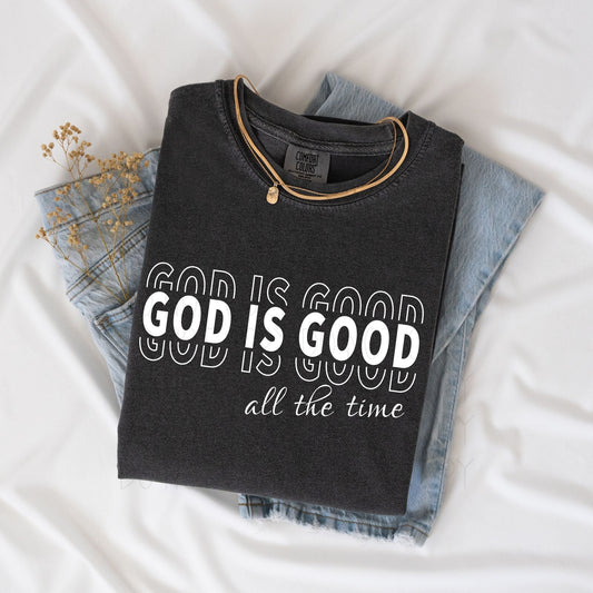 God is Good Adult Tee